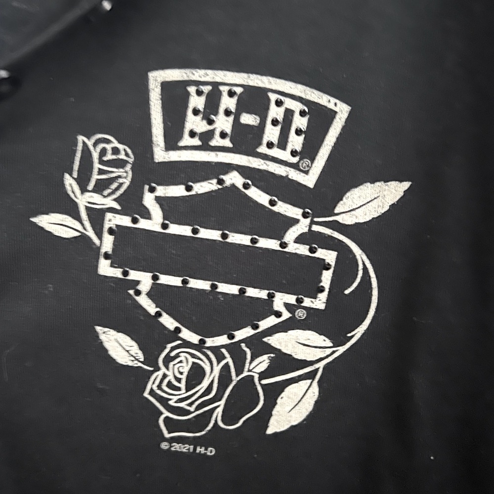 NWT Harley tee (soft material)